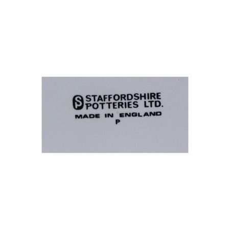 POT CÉRAMIQUE STAFFORDSHIRE POTTERIES LTD