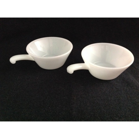 Ramequins en opaline "Oven proof"