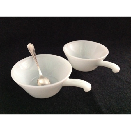 Ramequins en opaline "Oven proof"