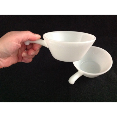 Ramequins en opaline "Oven proof"
