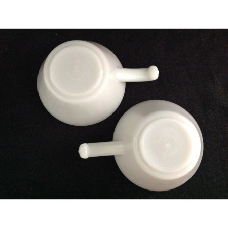 Ramequins en opaline "Oven proof"