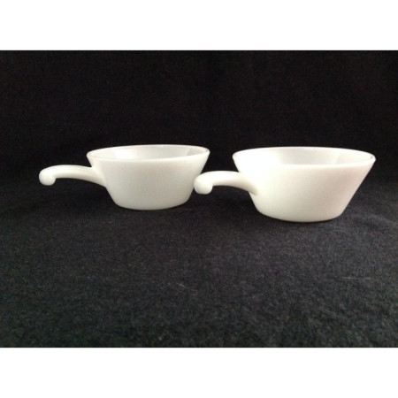 Ramequins en opaline "Oven proof"