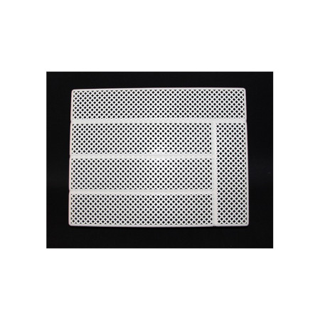 RANGE-COUVERTS BLANC