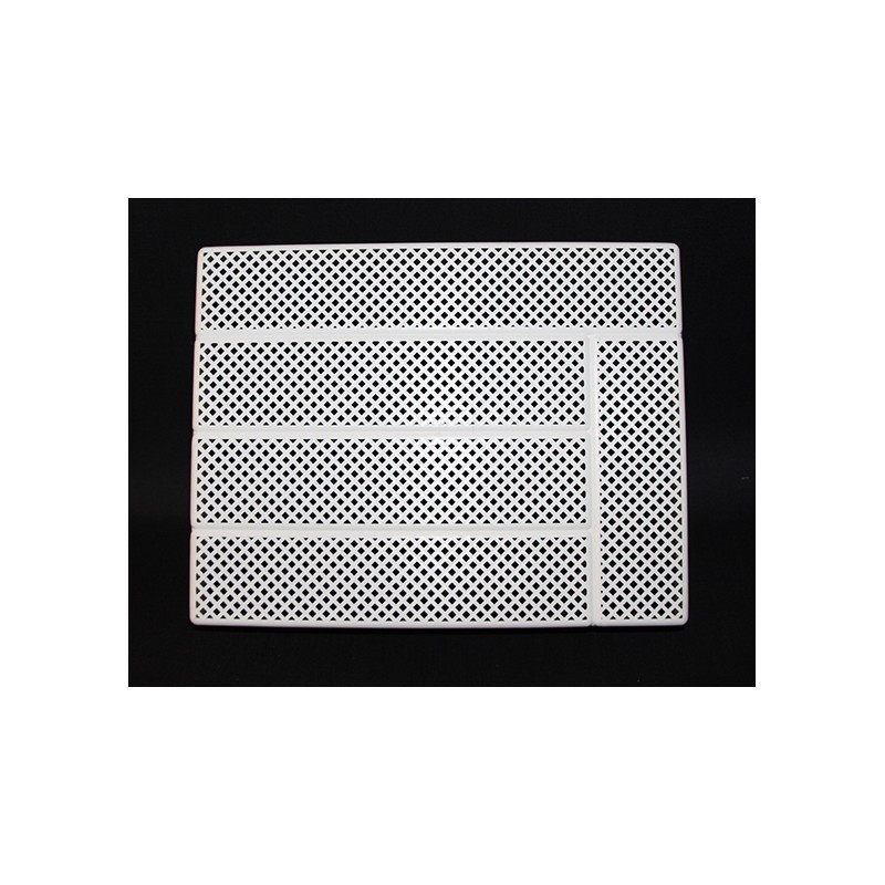 RANGE-COUVERTS BLANC
