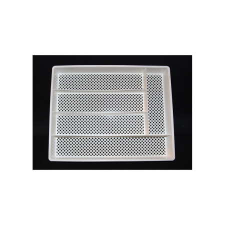 RANGE-COUVERTS BLANC