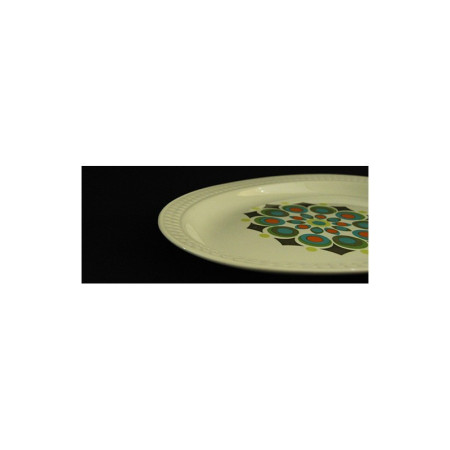 GRAND PLAT - PORCELAINE PONTESA APOLO - 1970