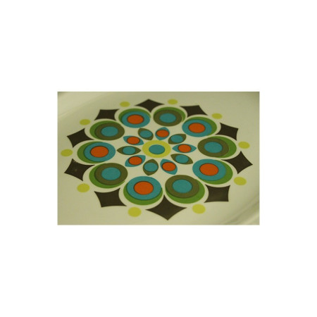 GRAND PLAT - PORCELAINE PONTESA APOLO - 1970