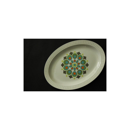 GRAND PLAT - PORCELAINE PONTESA APOLO - 1970