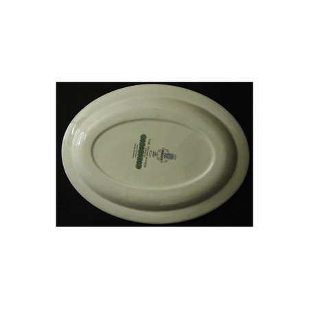 GRAND PLAT - PORCELAINE PONTESA APOLO - 1970