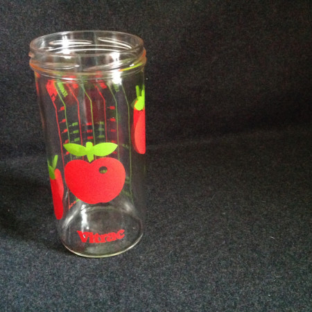 Verre mesureur POMMES "Vitrac" 1970