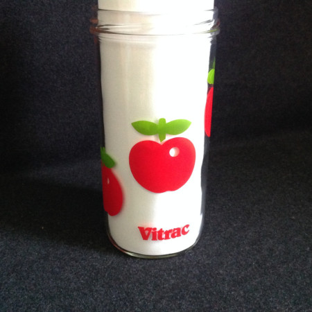 Verre mesureur POMMES "Vitrac" 1970