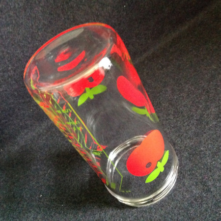 Verre mesureur POMMES "Vitrac" 1970