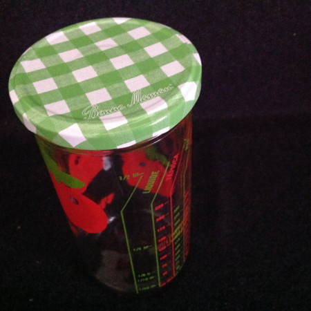 Verre mesureur POMMES "Vitrac" 1970