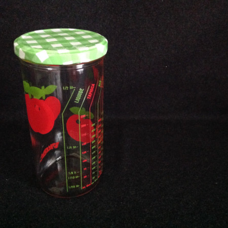 Verre mesureur POMMES "Vitrac" 1970