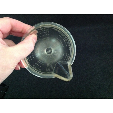 Verre mesureur conique