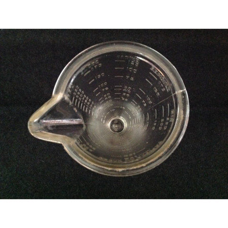 Verre mesureur conique