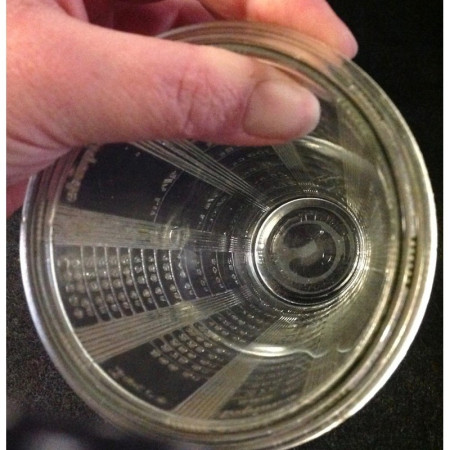 VERRE MESUREUR "MOUGIN"