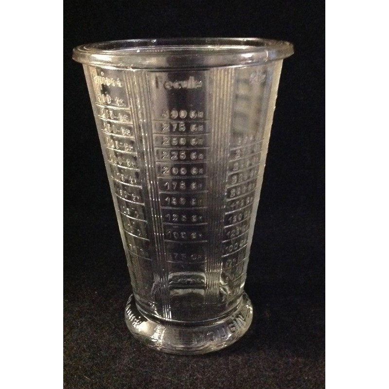 VERRE MESUREUR "MOUGIN"