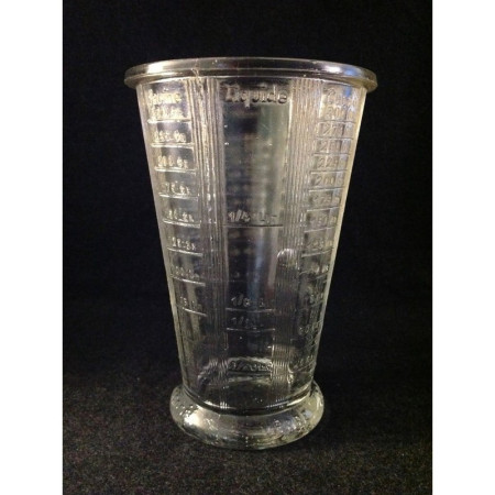 VERRE MESUREUR "MOUGIN"
