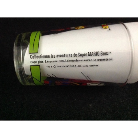 VERRE AMORA SUPERMARIO WORLD 1992