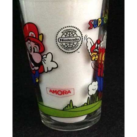 VERRE AMORA SUPERMARIO WORLD 1992
