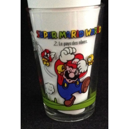 VERRE AMORA SUPERMARIO WORLD 1992