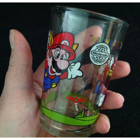 VERRE AMORA SUPERMARIO WORLD 1992