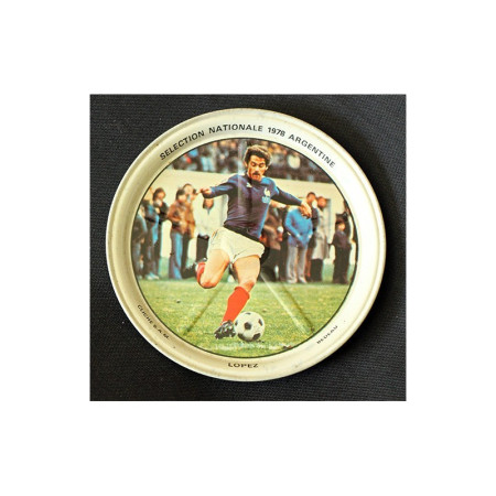 COLLECTION COMPLÈTE SOUS-VERRES ARGENTINE - 1978 FOOTBALL