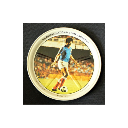 COLLECTION COMPLÈTE SOUS-VERRES ARGENTINE - 1978 FOOTBALL