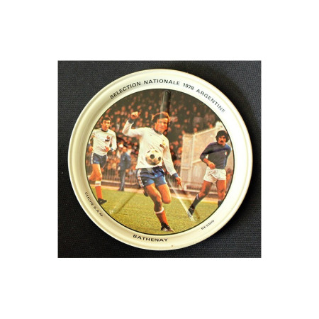COLLECTION COMPLÈTE SOUS-VERRES ARGENTINE - 1978 FOOTBALL