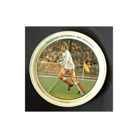 COLLECTION COMPLÈTE SOUS-VERRES ARGENTINE - 1978 FOOTBALL