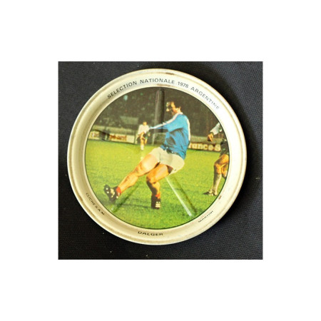 COLLECTION COMPLÈTE SOUS-VERRES ARGENTINE - 1978 FOOTBALL
