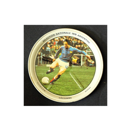 COLLECTION COMPLÈTE SOUS-VERRES ARGENTINE - 1978 FOOTBALL