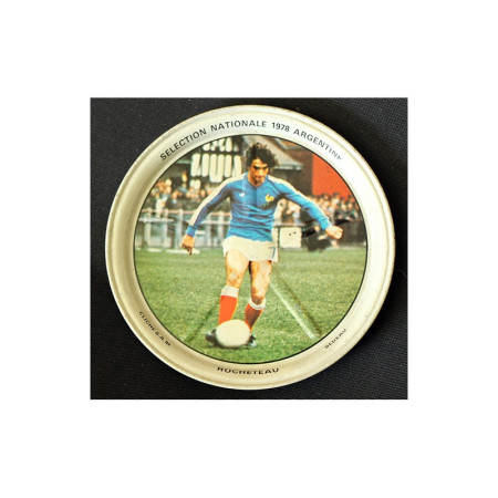 COLLECTION COMPLÈTE SOUS-VERRES ARGENTINE - 1978 FOOTBALL