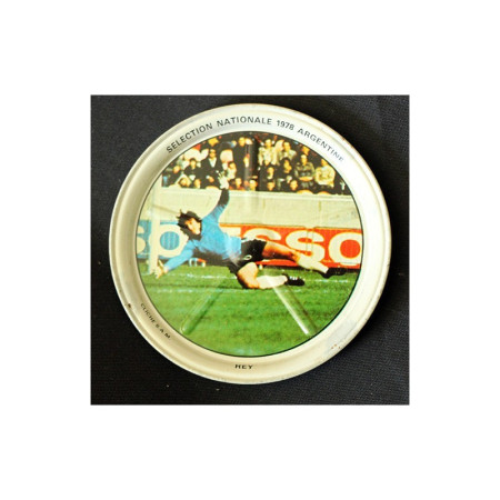 COLLECTION COMPLÈTE SOUS-VERRES ARGENTINE - 1978 FOOTBALL