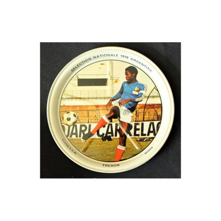 COLLECTION COMPLÈTE SOUS-VERRES ARGENTINE - 1978 FOOTBALL