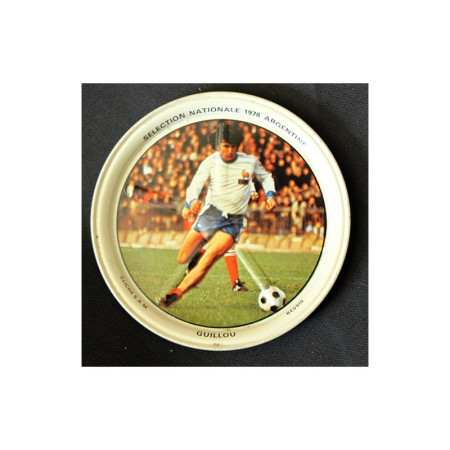 COLLECTION COMPLÈTE SOUS-VERRES ARGENTINE - 1978 FOOTBALL