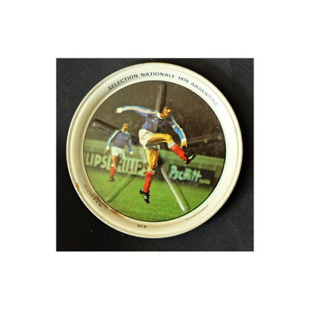COLLECTION COMPLÈTE SOUS-VERRES ARGENTINE - 1978 FOOTBALL