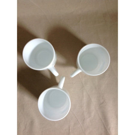 Trio empilable tasses café Arcopal - Myosotis