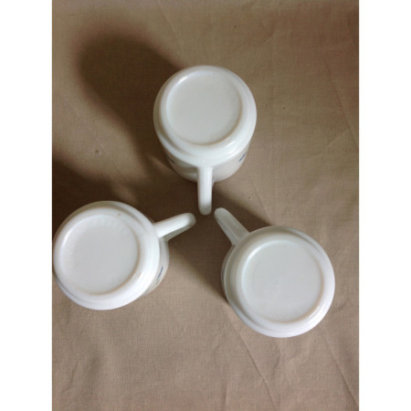 Trio empilable tasses café Arcopal - Myosotis