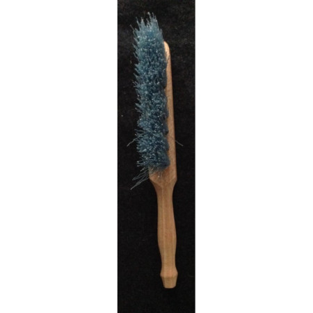 Brosse dinette - Bleue