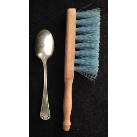 Brosse dinette - Bleue