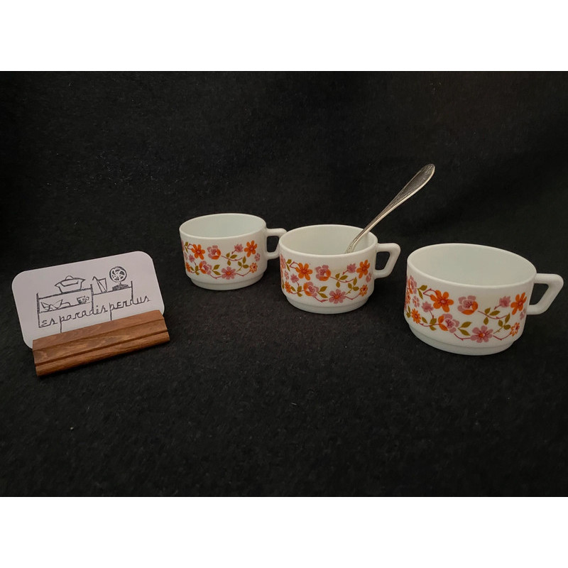 Trio café empilable - Arcopal "Scania"