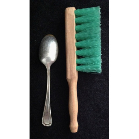 Brosse dinette - Verte