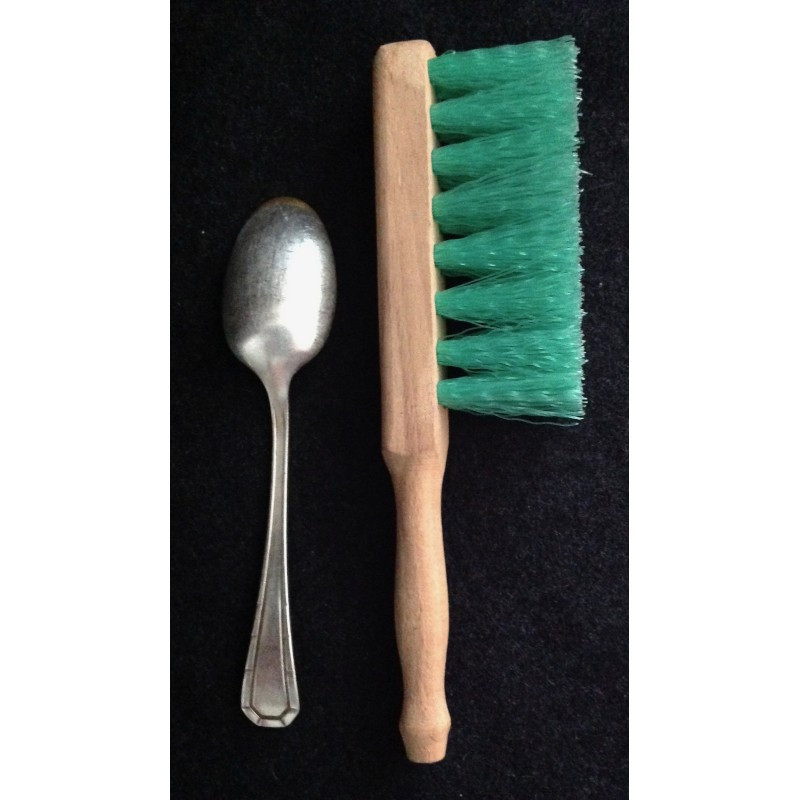 Brosse dinette - Verte