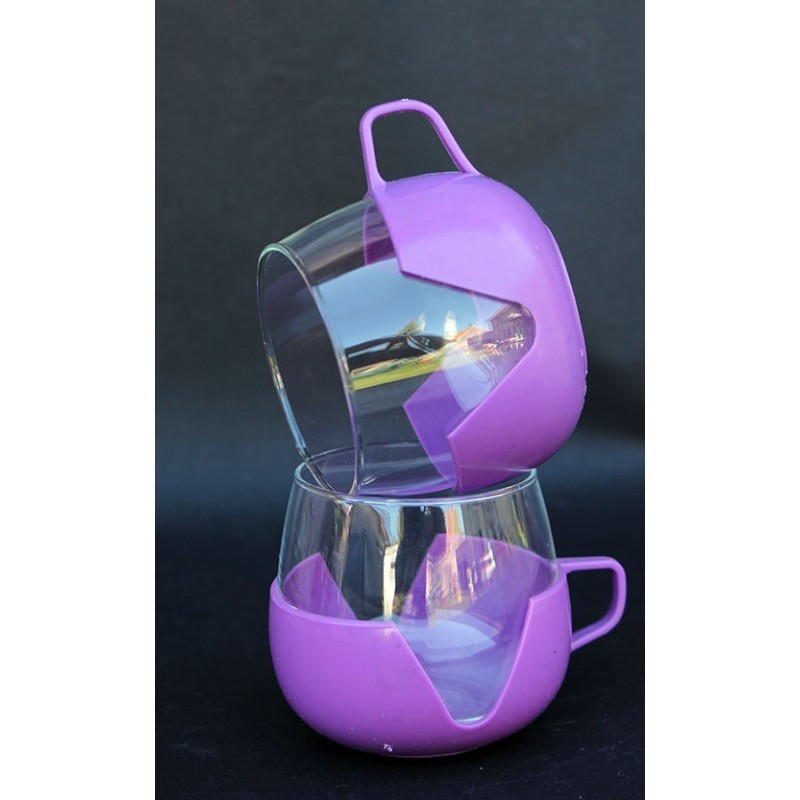 TASSE NEGRITA MELITA VIOLET