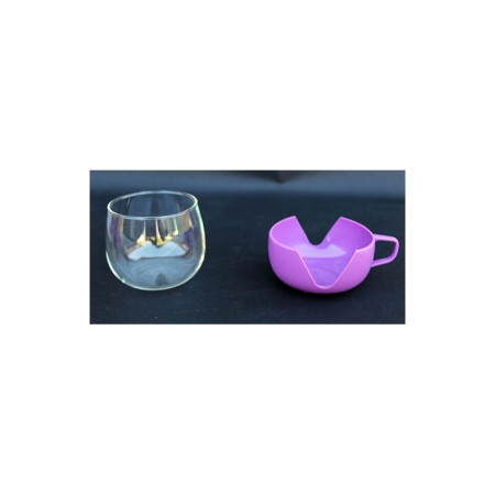 TASSE NEGRITA MELITA VIOLET