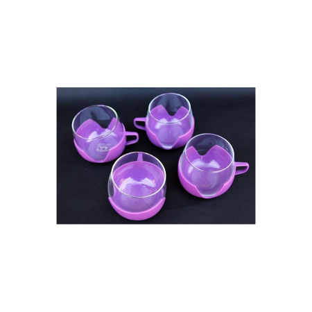 TASSE NEGRITA MELITA VIOLET