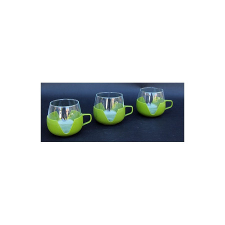 TASSE NEGRITA MELITA VERT foncé