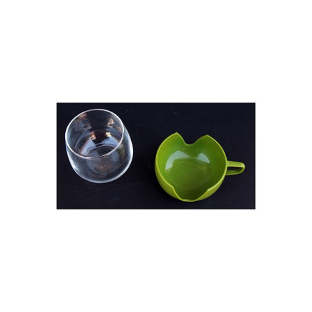 TASSE NEGRITA MELITA VERT foncé